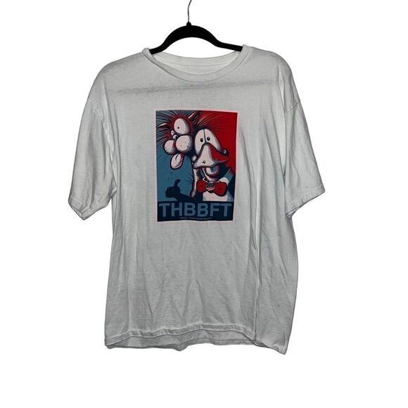 Men's Berkeley Breathed THBBFT Political Cartoon T-Shirt - Picture 1 of 5